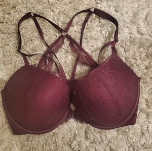 Victoria secret very sexy push up bra, size 34DD